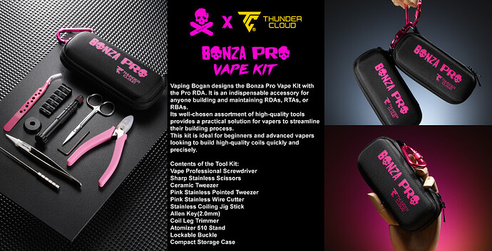 Bonza Pro Vape Kit Bonza Pro Vape Kit