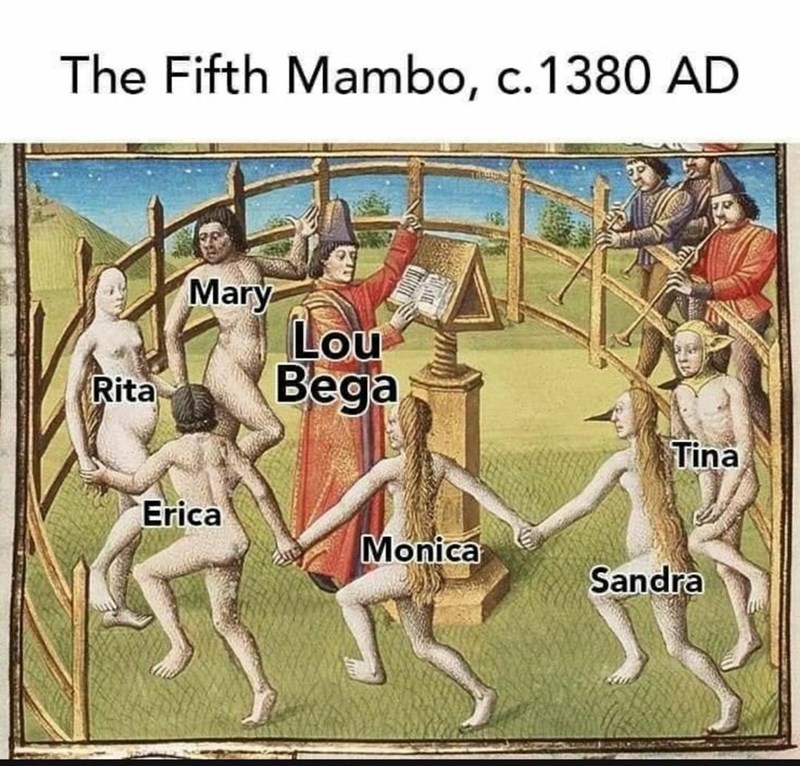 person-fifth-mambo-c1380-ad-mary-lou-bega-rita-tina-erica-monica-sandra