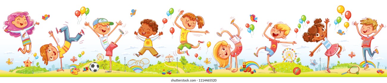 happy-kids-jumping-dancing-together-260nw-1114465520.jpg