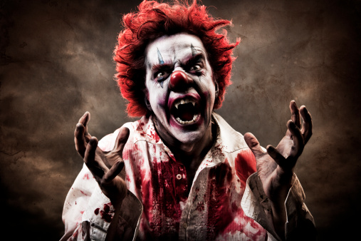 evil-vampire-clown-picture-id143922004
