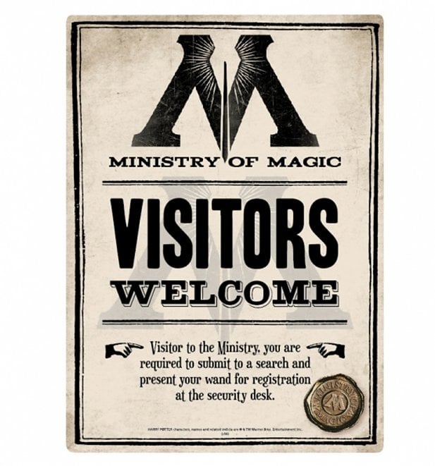 Ministry-Magic-Visitors-Welcome-Sign.jpg