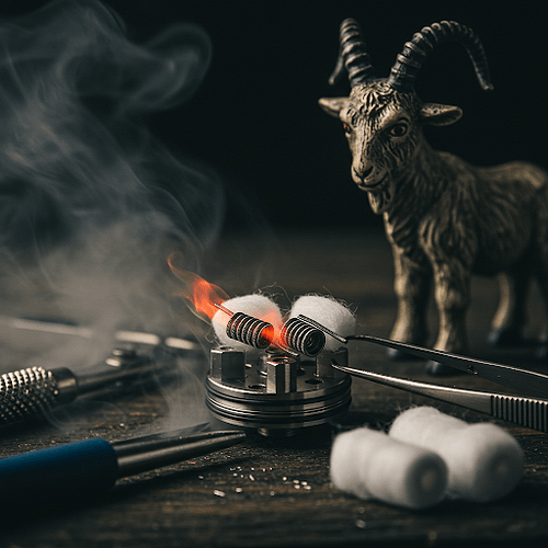 The Old Goat's Forge Coil Building Mastery The Old Goat's Forge Coil Building Mastery